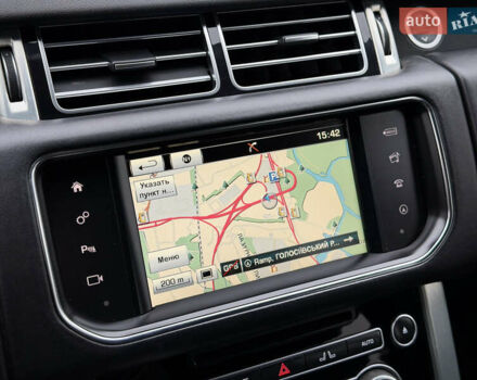 Черный Ленд Ровер Рендж Ровер, объемом двигателя 2.99 л и пробегом 240 тыс. км за 31800 $, фото 84 на Automoto.ua