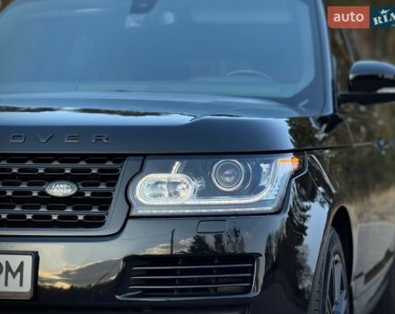 Черный Ленд Ровер Рендж Ровер, объемом двигателя 2.99 л и пробегом 240 тыс. км за 28500 $, фото 30 на Automoto.ua