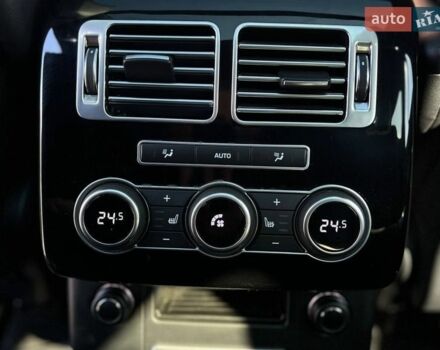 Чорний Ленд Ровер Рендж Ровер, об'ємом двигуна 2.99 л та пробігом 145 тис. км за 35500 $, фото 51 на Automoto.ua