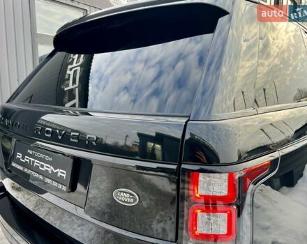 Чорний Ленд Ровер Рендж Ровер, об'ємом двигуна 4.37 л та пробігом 199 тис. км за 44900 $, фото 45 на Automoto.ua