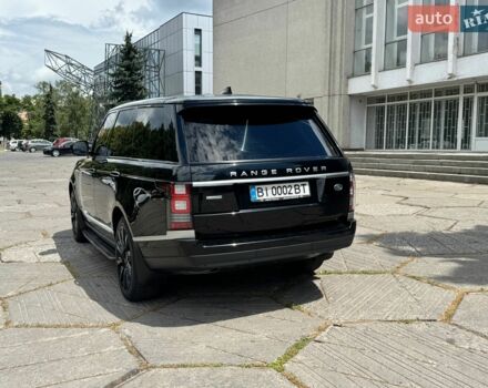 Чорний Ленд Ровер Рендж Ровер, об'ємом двигуна 4.37 л та пробігом 172 тис. км за 42000 $, фото 5 на Automoto.ua