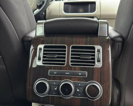 Чорний Ленд Ровер Рендж Ровер, об'ємом двигуна 2.99 л та пробігом 143 тис. км за 39999 $, фото 35 на Automoto.ua