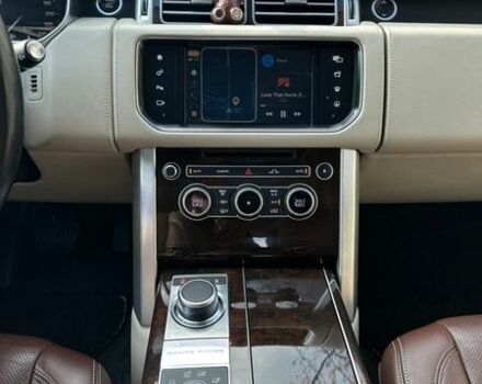 Чорний Ленд Ровер Рендж Ровер, об'ємом двигуна 4.37 л та пробігом 160 тис. км за 49500 $, фото 30 на Automoto.ua