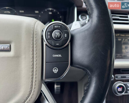 Черный Ленд Ровер Рендж Ровер, объемом двигателя 4.37 л и пробегом 188 тыс. км за 43000 $, фото 36 на Automoto.ua