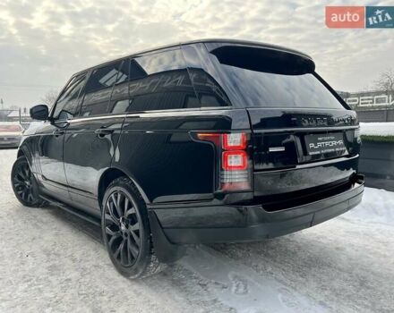 Чорний Ленд Ровер Рендж Ровер, об'ємом двигуна 4.37 л та пробігом 199 тис. км за 44900 $, фото 83 на Automoto.ua
