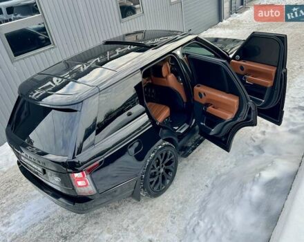 Чорний Ленд Ровер Рендж Ровер, об'ємом двигуна 4.37 л та пробігом 199 тис. км за 44900 $, фото 99 на Automoto.ua