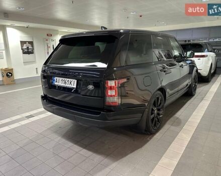 Чорний Ленд Ровер Рендж Ровер, об'ємом двигуна 4.37 л та пробігом 180 тис. км за 44000 $, фото 4 на Automoto.ua