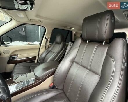 Чорний Ленд Ровер Рендж Ровер, об'ємом двигуна 2.99 л та пробігом 199 тис. км за 31500 $, фото 20 на Automoto.ua