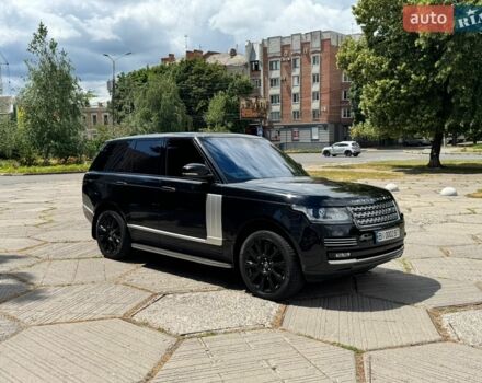 Чорний Ленд Ровер Рендж Ровер, об'ємом двигуна 4.37 л та пробігом 172 тис. км за 42000 $, фото 9 на Automoto.ua