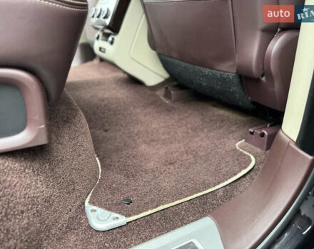 Черный Ленд Ровер Рендж Ровер, объемом двигателя 4.37 л и пробегом 188 тыс. км за 43000 $, фото 56 на Automoto.ua