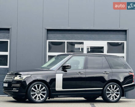 Черный Ленд Ровер Рендж Ровер, объемом двигателя 4.37 л и пробегом 188 тыс. км за 43000 $, фото 6 на Automoto.ua