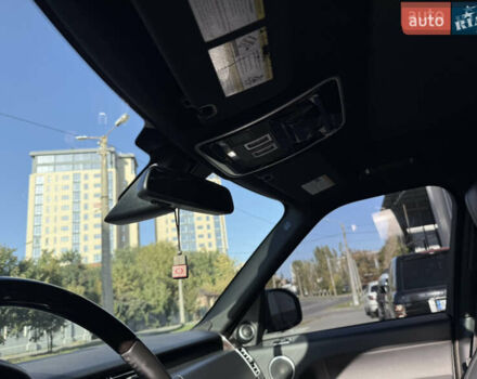 Чорний Ленд Ровер Рендж Ровер, об'ємом двигуна 5 л та пробігом 79 тис. км за 45000 $, фото 14 на Automoto.ua