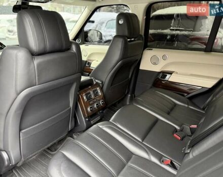 Чорний Ленд Ровер Рендж Ровер, об'ємом двигуна 2.99 л та пробігом 100 тис. км за 44900 $, фото 20 на Automoto.ua
