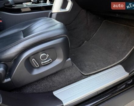 Черный Ленд Ровер Рендж Ровер, объемом двигателя 2.99 л и пробегом 240 тыс. км за 28500 $, фото 53 на Automoto.ua