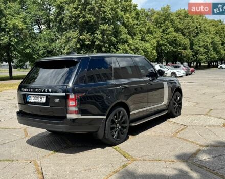 Чорний Ленд Ровер Рендж Ровер, об'ємом двигуна 4.37 л та пробігом 172 тис. км за 42000 $, фото 7 на Automoto.ua