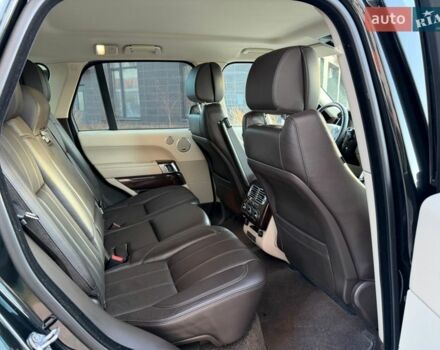 Чорний Ленд Ровер Рендж Ровер, об'ємом двигуна 3 л та пробігом 156 тис. км за 34500 $, фото 21 на Automoto.ua