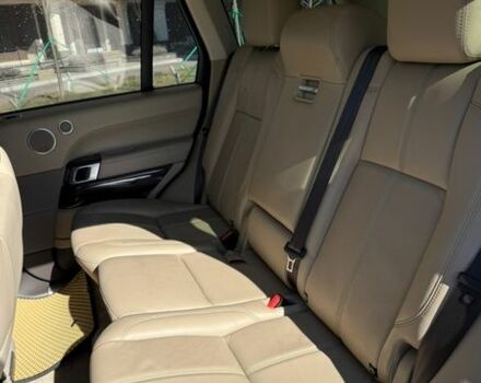 Чорний Ленд Ровер Рендж Ровер, об'ємом двигуна 3 л та пробігом 206 тис. км за 24200 $, фото 5 на Automoto.ua