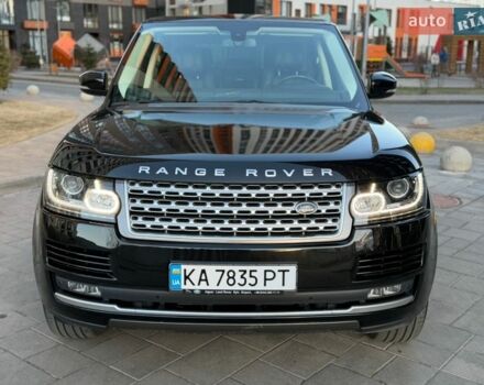 Чорний Ленд Ровер Рендж Ровер, об'ємом двигуна 3 л та пробігом 156 тис. км за 34500 $, фото 3 на Automoto.ua