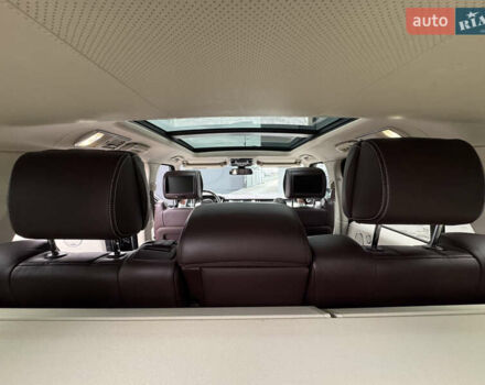 Черный Ленд Ровер Рендж Ровер, объемом двигателя 4.37 л и пробегом 188 тыс. км за 43000 $, фото 84 на Automoto.ua