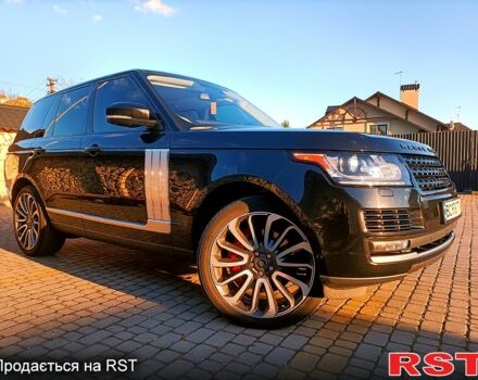 Чорний Ленд Ровер Рендж Ровер, об'ємом двигуна 5 л та пробігом 167 тис. км за 31000 $, фото 7 на Automoto.ua