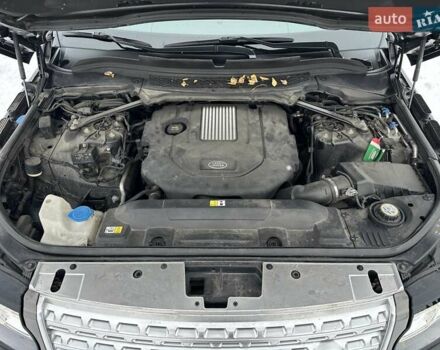 Чорний Ленд Ровер Рендж Ровер, об'ємом двигуна 2.99 л та пробігом 72 тис. км за 44900 $, фото 35 на Automoto.ua