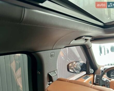 Чорний Ленд Ровер Рендж Ровер, об'ємом двигуна 4.37 л та пробігом 199 тис. км за 44900 $, фото 77 на Automoto.ua