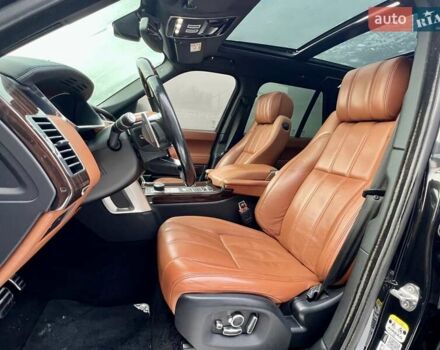 Чорний Ленд Ровер Рендж Ровер, об'ємом двигуна 4.37 л та пробігом 199 тис. км за 44900 $, фото 22 на Automoto.ua