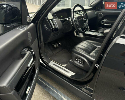 Черный Ленд Ровер Рендж Ровер, объемом двигателя 5 л и пробегом 134 тыс. км за 49999 $, фото 15 на Automoto.ua