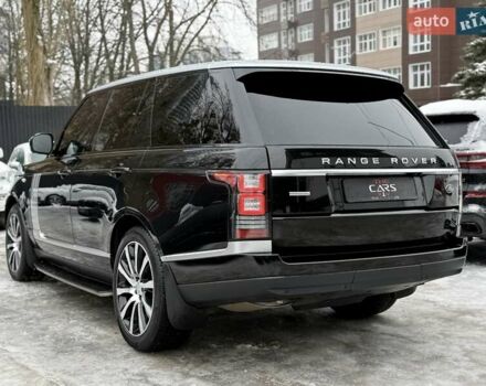 Чорний Ленд Ровер Рендж Ровер, об'ємом двигуна 2.99 л та пробігом 100 тис. км за 44900 $, фото 2 на Automoto.ua