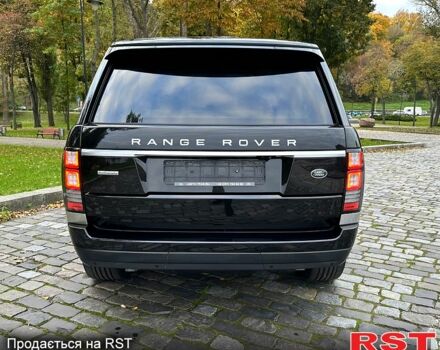 Черный Ленд Ровер Рендж Ровер, объемом двигателя 5 л и пробегом 162 тыс. км за 46999 $, фото 12 на Automoto.ua