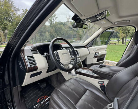 Чорний Ленд Ровер Рендж Ровер, об'ємом двигуна 2.99 л та пробігом 143 тис. км за 39999 $, фото 133 на Automoto.ua