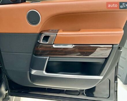 Чорний Ленд Ровер Рендж Ровер, об'ємом двигуна 4.37 л та пробігом 199 тис. км за 44900 $, фото 54 на Automoto.ua