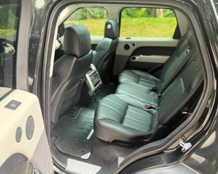 Ленд Ровер Рендж Ровер 2016 у Полтаві на Automoto.ua Чорний Ленд Ровер Рендж Ровер, об'ємом двигуна 3 л та пробігом 80 тис. км за 22100 $, фото 10 на Automoto.ua