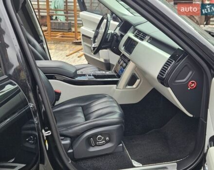 Чорний Ленд Ровер Рендж Ровер, об'ємом двигуна 4.4 л та пробігом 155 тис. км за 45000 $, фото 6 на Automoto.ua