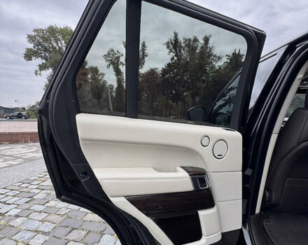 Чорний Ленд Ровер Рендж Ровер, об'ємом двигуна 2.99 л та пробігом 143 тис. км за 39999 $, фото 27 на Automoto.ua