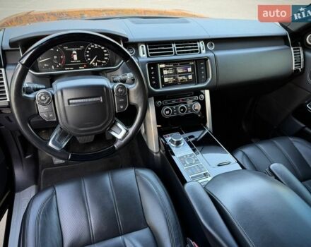 Черный Ленд Ровер Рендж Ровер, объемом двигателя 2.99 л и пробегом 240 тыс. км за 28500 $, фото 44 на Automoto.ua