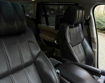 Черный Ленд Ровер Рендж Ровер, объемом двигателя 5 л и пробегом 155 тыс. км за 39900 $, фото 23 на Automoto.ua