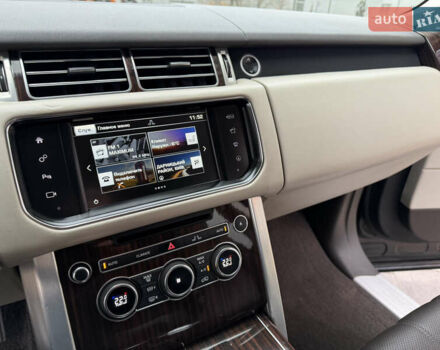 Чорний Ленд Ровер Рендж Ровер, об'ємом двигуна 3 л та пробігом 156 тис. км за 38900 $, фото 26 на Automoto.ua