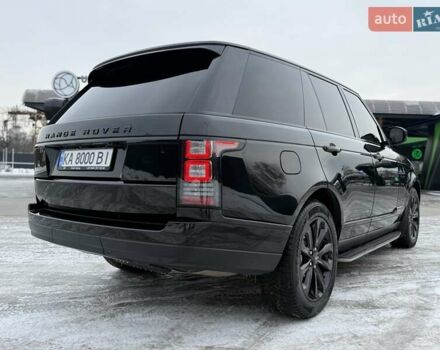 Чорний Ленд Ровер Рендж Ровер, об'ємом двигуна 2.99 л та пробігом 199 тис. км за 31500 $, фото 9 на Automoto.ua