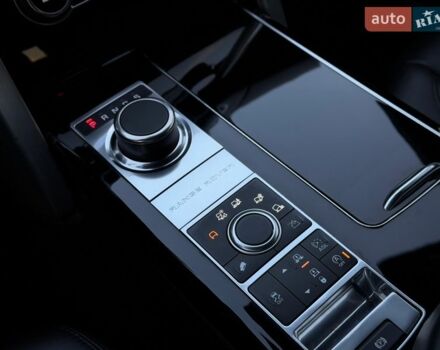 Черный Ленд Ровер Рендж Ровер, объемом двигателя 2.99 л и пробегом 240 тыс. км за 28500 $, фото 79 на Automoto.ua