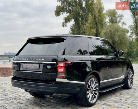 Чорний Ленд Ровер Рендж Ровер, об'ємом двигуна 2.99 л та пробігом 143 тис. км за 39999 $, фото 148 на Automoto.ua
