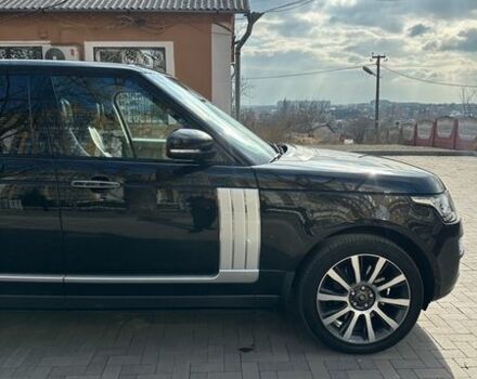 Чорний Ленд Ровер Рендж Ровер, об'ємом двигуна 4.37 л та пробігом 160 тис. км за 49500 $, фото 17 на Automoto.ua