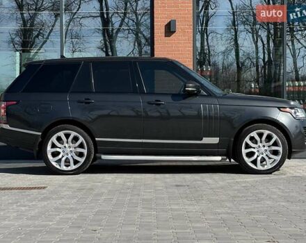 Ленд Ровер Рендж Ровер 2016 у Києві на Automoto.ua Чорний Ленд Ровер Рендж Ровер, об'ємом двигуна 2.99 л та пробігом 145 тис. км за 35500 $, фото 8 на Automoto.ua
