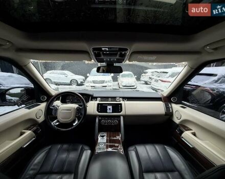 Чорний Ленд Ровер Рендж Ровер, об'ємом двигуна 2.99 л та пробігом 100 тис. км за 44900 $, фото 32 на Automoto.ua