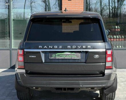 Черный Ленд Ровер Рендж Ровер, объемом двигателя 3 л и пробегом 145 тыс. км за 35500 $, фото 6 на Automoto.ua