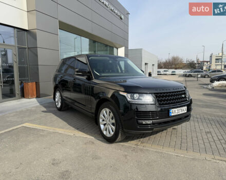Чорний Ленд Ровер Рендж Ровер, об'ємом двигуна 2.99 л та пробігом 163 тис. км за 32900 $, фото 2 на Automoto.ua