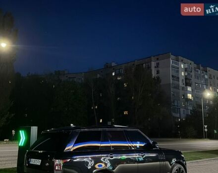 Чорний Ленд Ровер Рендж Ровер, об'ємом двигуна 3 л та пробігом 209 тис. км за 26999 $, фото 16 на Automoto.ua