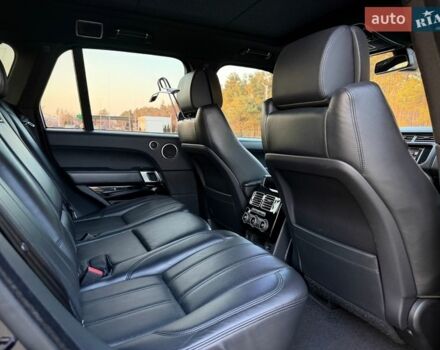 Черный Ленд Ровер Рендж Ровер, объемом двигателя 2.99 л и пробегом 240 тыс. км за 28500 $, фото 70 на Automoto.ua