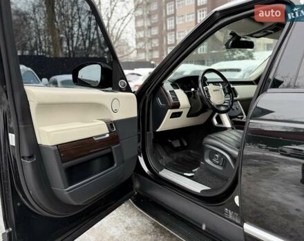 Чорний Ленд Ровер Рендж Ровер, об'ємом двигуна 2.99 л та пробігом 100 тис. км за 44900 $, фото 19 на Automoto.ua