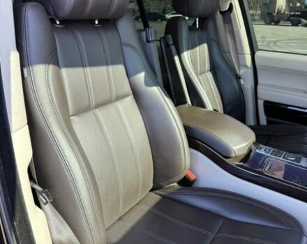 Черный Ленд Ровер Рендж Ровер, объемом двигателя 4.37 л и пробегом 205 тыс. км за 34999 $, фото 18 на Automoto.ua